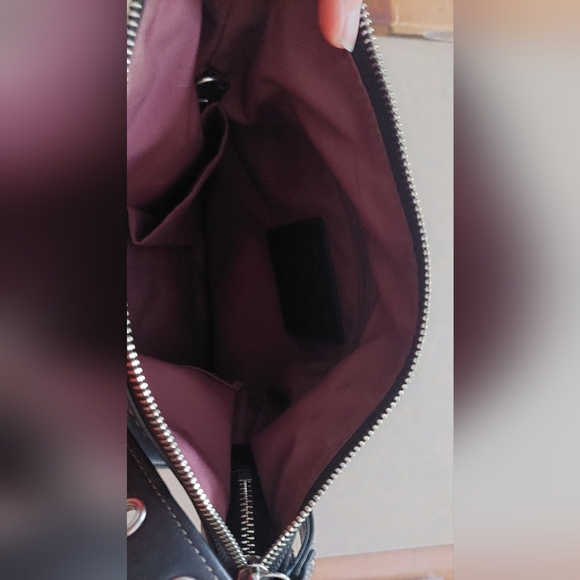 Coach signature style canvas and leather - Picture 7 of 8